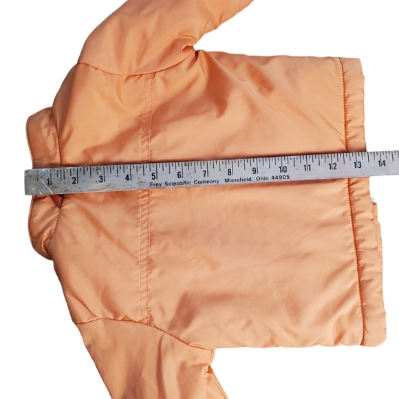 Toddler Cat & Jack Orange Jacket. 18 Mo. - Picture 11 of 11